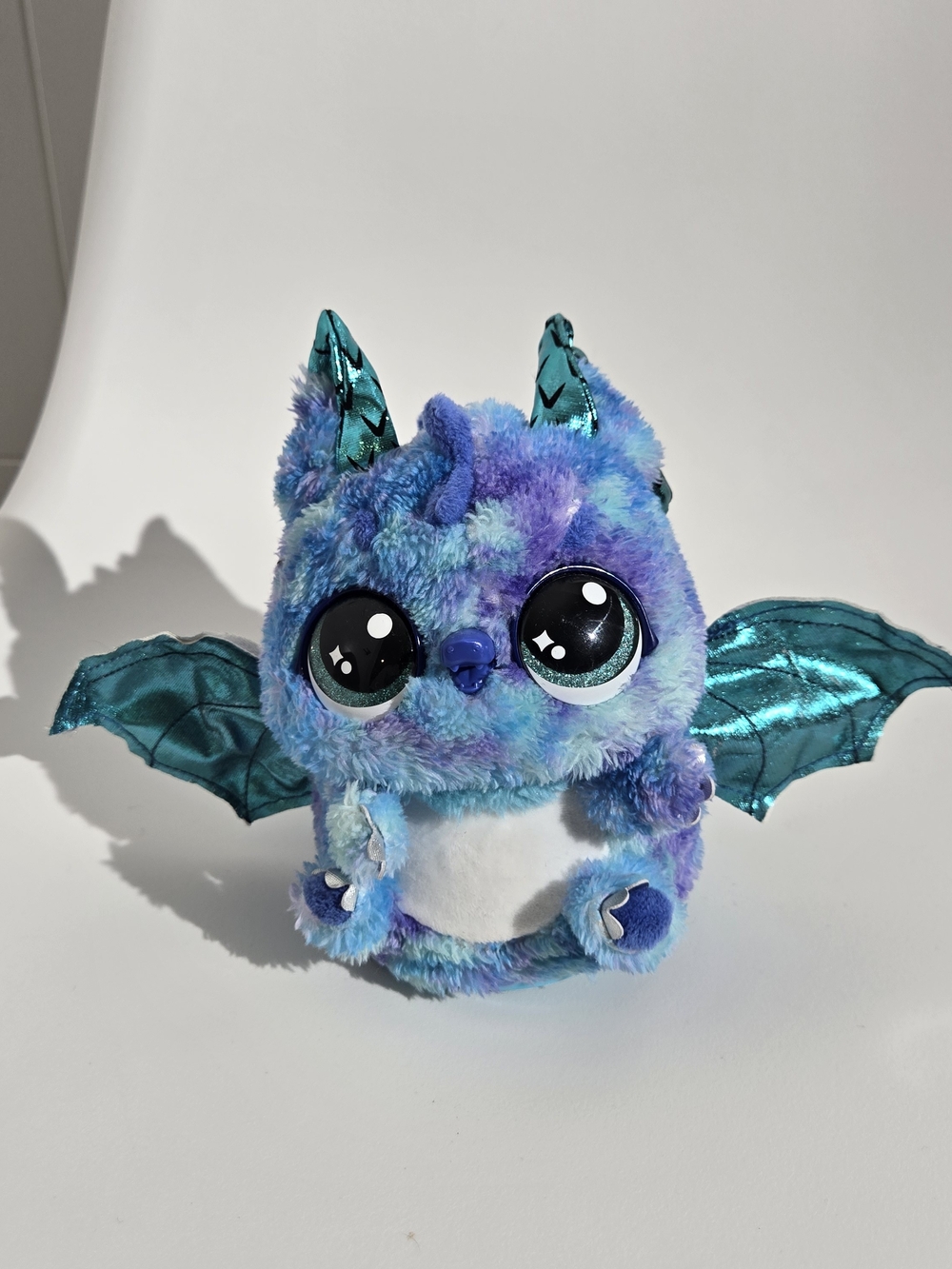 Hatchimals Alive Mystery Hatch "Draggle" Interactive Plush Toy